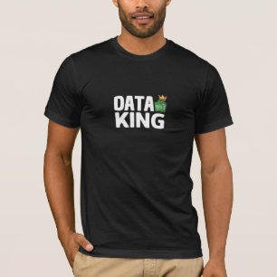T-shirt Data King