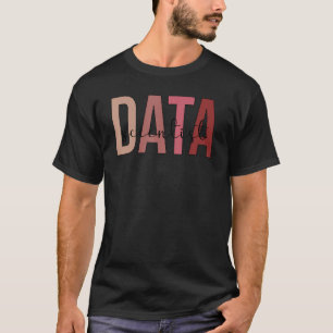 T-shirt Data Scientist Boho Data Science Data Scientifique