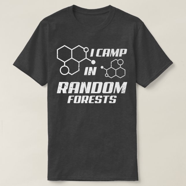 T-shirt Data Scientist Data Science Analyst Premium (Design devant)