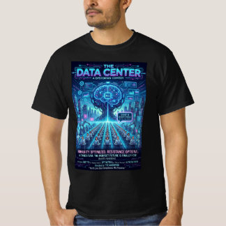 T-shirt DataCenter The Movie