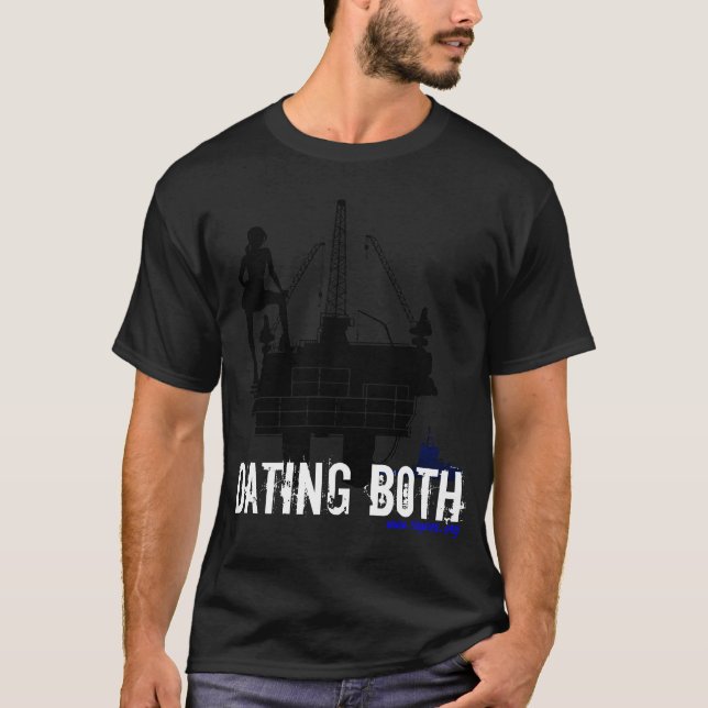 T-shirt Datant tous les deux en mer (Devant)