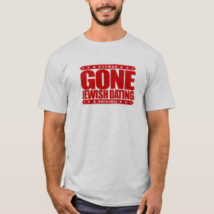 T-shirt DATATION JUIVE ALLÉE - je daterai seulement les