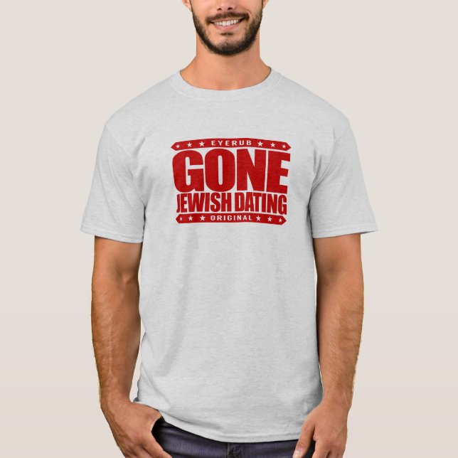 T-shirt DATATION JUIVE ALLÉE - je daterai seulement les (Devant)