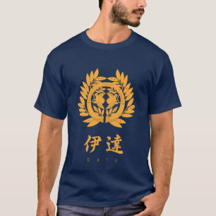 T-shirt Date Clan kamon avec nom de clan