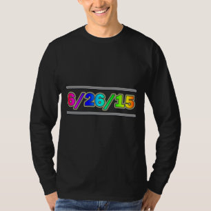 T-shirt Date de la Cour suprême