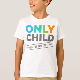 T-shirt Date d'échéance d'enfant unique [votre date]