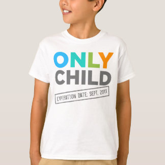 T-shirt Date d'échéance d'enfant unique [votre date]
