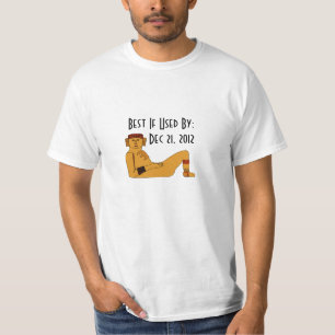 T-shirt Date d'échéance maya de Chac-mool BIUB le 21