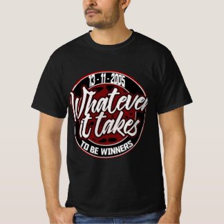 T-shirt Date d'établissement