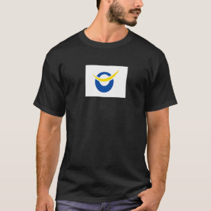 T-shirt Date Drapeau Japon