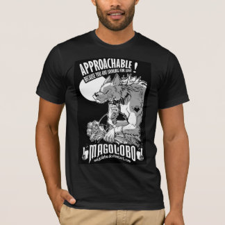 T-shirt DateWolf