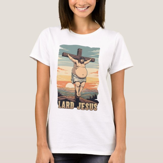 T-shirt d'athée drôle (Devant)