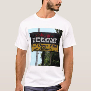 T-shirt d'Atlanta, cadeaux d'Atlanta, le refuge du