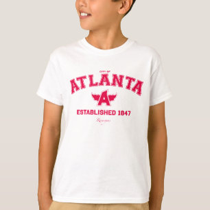 T-shirt d'Atlanta des enfants
