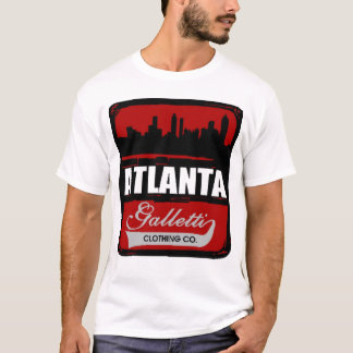T-SHIRT D'ATLANTA EDUN D'HOMMES DE GALLETTI