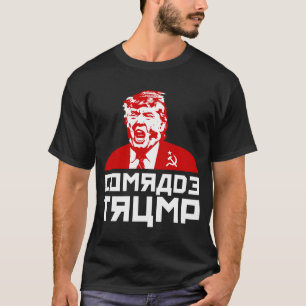 T-shirt d'atout : "CAMARADE TRUMP "
