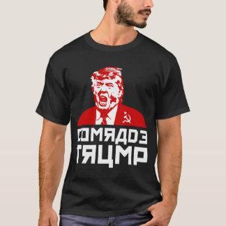 T-shirt d'atout : "CAMARADE TRUMP "