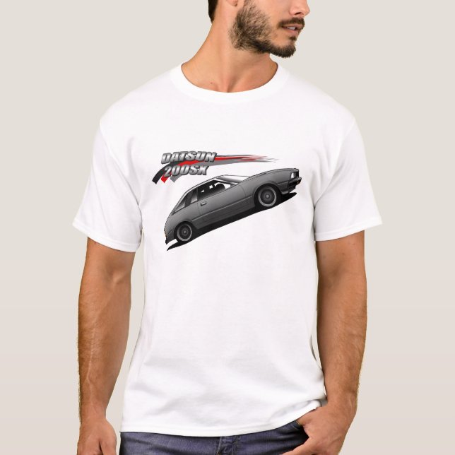 T-shirt Datsun 200sx (Devant)