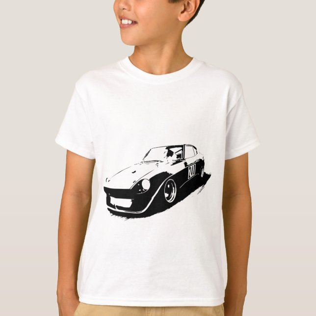 T-shirt datsun 240z (Devant)