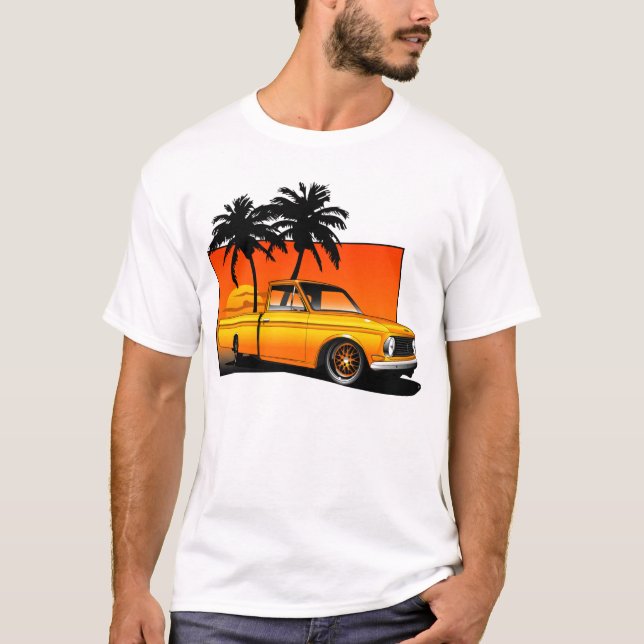 T-shirt Datsun 520 (Devant)