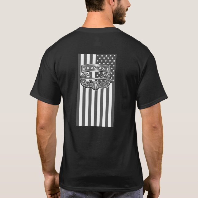 T-shirt d'attaque aérienne (Dos)