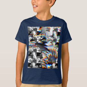 T-shirt d'attaque arc-en-ciel