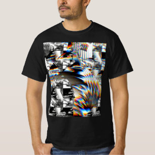 T-shirt d'attaque arc-en-ciel