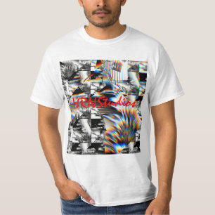 T-shirt d'attaque arc-en-ciel