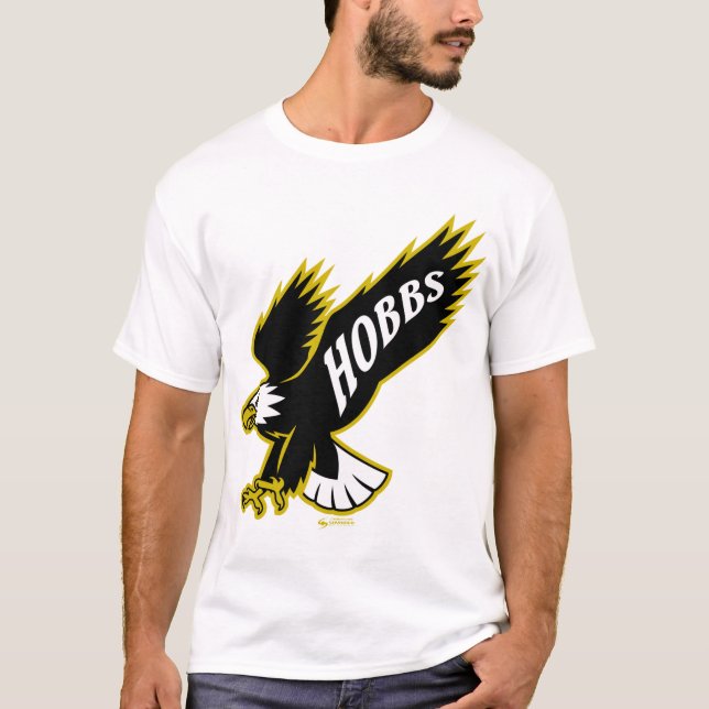 T-shirt d'attaque surprise de Hobbs Eagles (Devant)