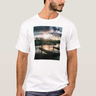 T-shirt d'atterrissage de Perceval