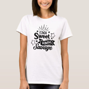 T-shirt d'attitude
