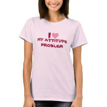 T-shirt d'attitude