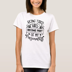 T-shirt d'attitude