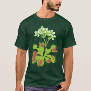 T-shirt d'attrape-mouche de Vénus