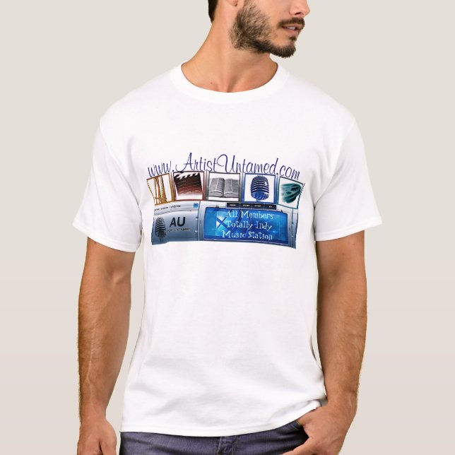 T-shirt d'AU (Devant)