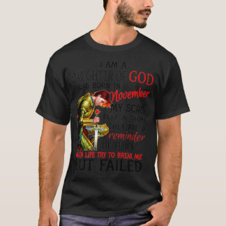 T-shirt DAUGHTER OF GOD November