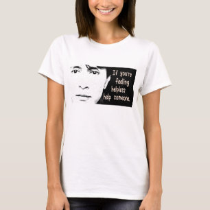 T-shirt d'Aung San Suu Kyi