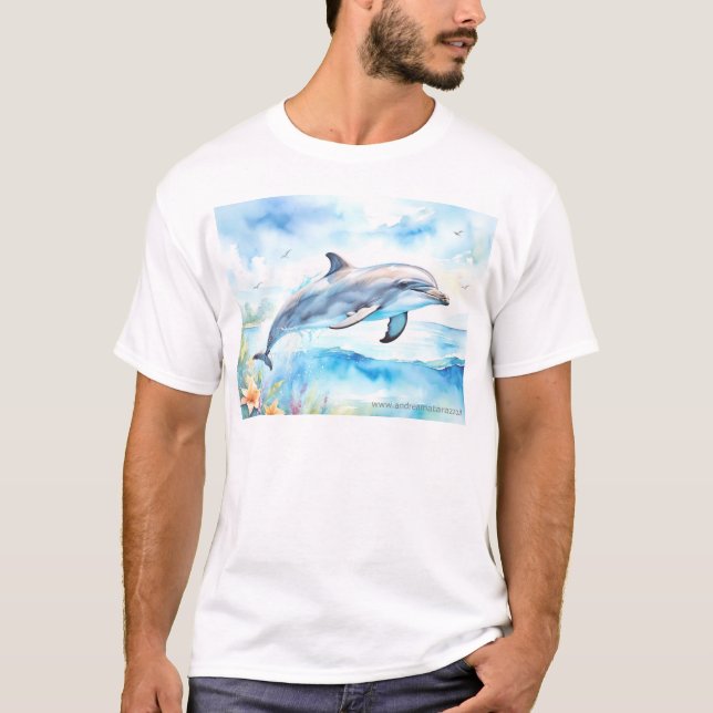 T-shirt Dauphin (Devant)