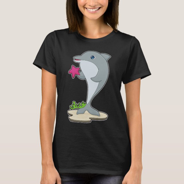 T-shirt Dauphin (Devant)