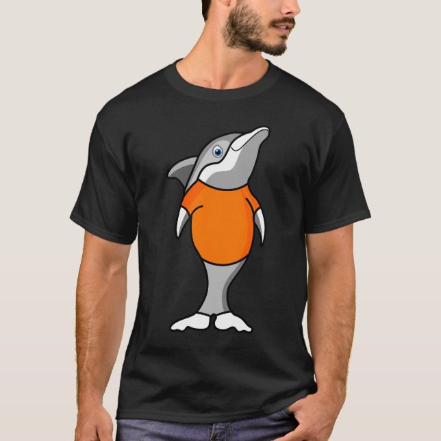 T-shirt Dauphin (Devant)