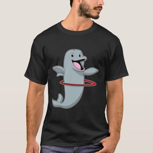 T-shirt Dauphin à Endurance entraînement avec pneus Fitnes (Devant)