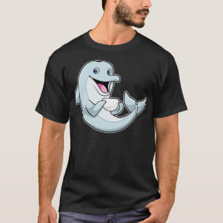 T-shirt Dauphin avec Coupe de Café 1