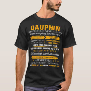 T-shirt DAUPHIN complètement inexplicable