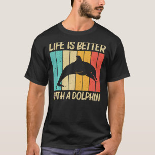 T-shirt Dauphin cool Pour Hommes Dauphins Beluga Whale S