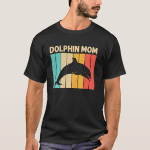 T-shirt Dauphin cool Pour Maman Mère Dauphins Beluga Balei