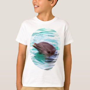 T-shirt Dauphin Design Sweatshirt de l'enfant