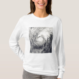 T-shirt Dauphin d'ouragan en mer philippine