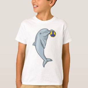 T-shirt Dauphin Handball joueur Handball Handball