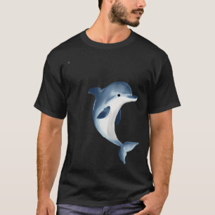 T-shirt Dauphin mignon