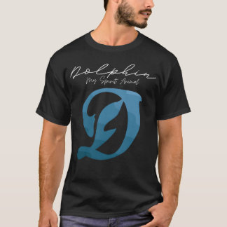 T-shirt Dauphin, mon animal spirituel ami